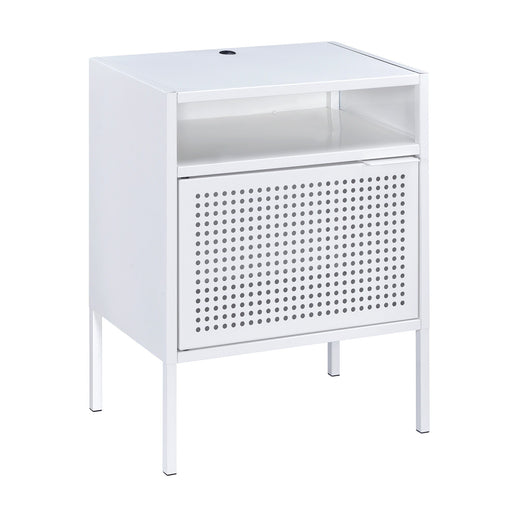 Ember - Nightstand With Usb - Stylish Home Furniture