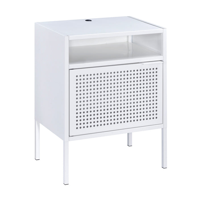 Ember - Nightstand With Usb - Stylish Home Furniture