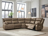 Max-Momentum - Reclining Sectional - Stylish Home Furniture
