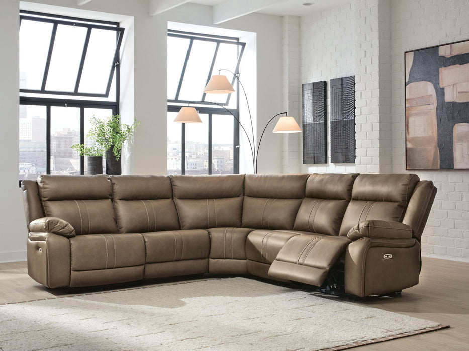 Max-Momentum - Reclining Sectional - Stylish Home Furniture