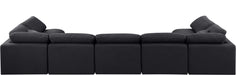 Indulge - Linen 7 Piece Modular U-Shaped Sectional - Stylish Home Furniture