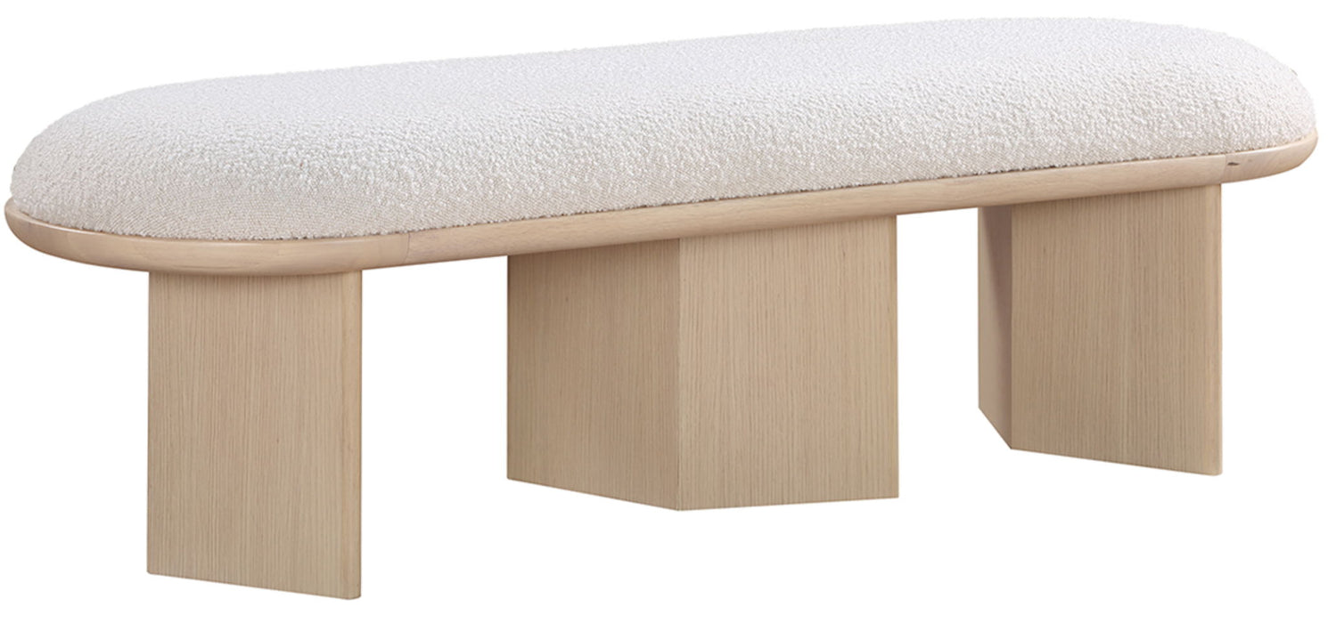 Wilshire - Bench With Natural Base