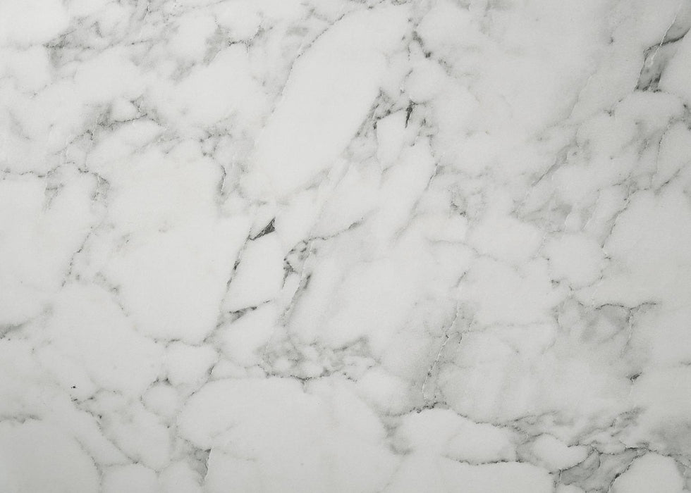 T231 - Melamine Top 3 Piece Table Set (Coffee And 2 End Tables) - Black / White