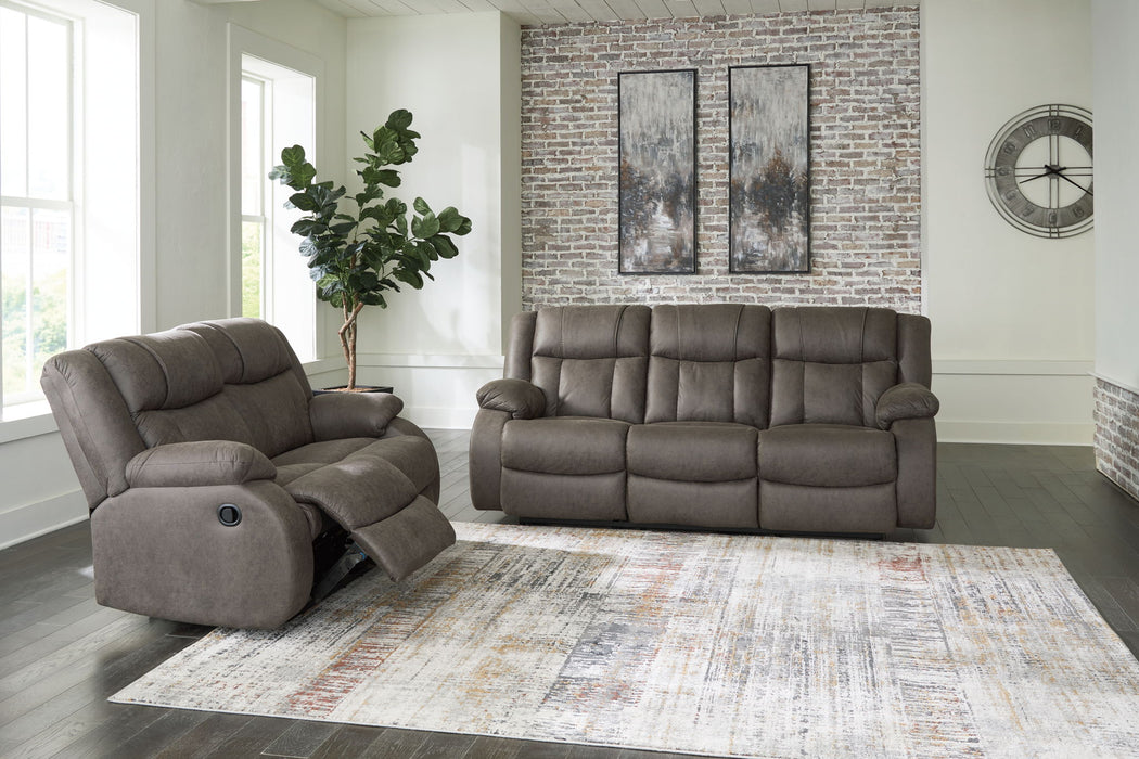 First Base - Reclining Living Room Set - Stylish Home Furniture