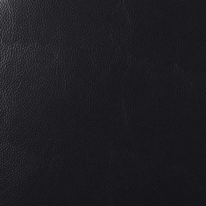 U10 - 3 Piece Power LED Sectional, Power Headrest, Heat, Massage Wireless Charger, And USB - Black