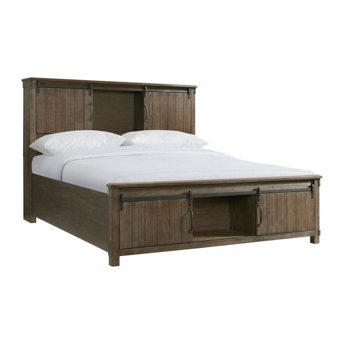 Scott - Platform Storage Bedroom Set - Stylish Home Furniture