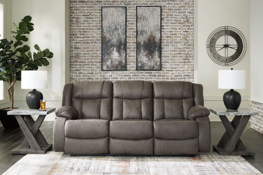 First Base - Reclining Living Room Set - Stylish Home Furniture