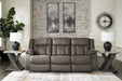 First Base - Reclining Living Room Set - Stylish Home Furniture