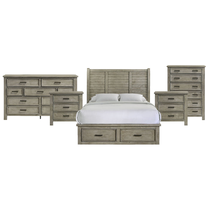 Sullivan - Storage Bedroom Set - Stylish Home Furniture