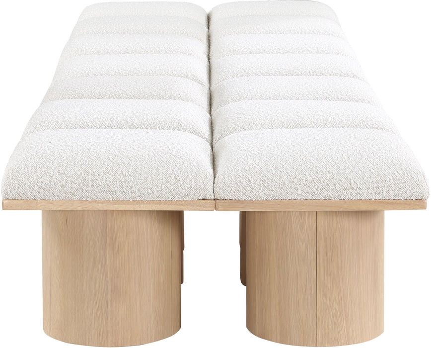 Pavilion - 14 Piece Modular Bench With Natural Base