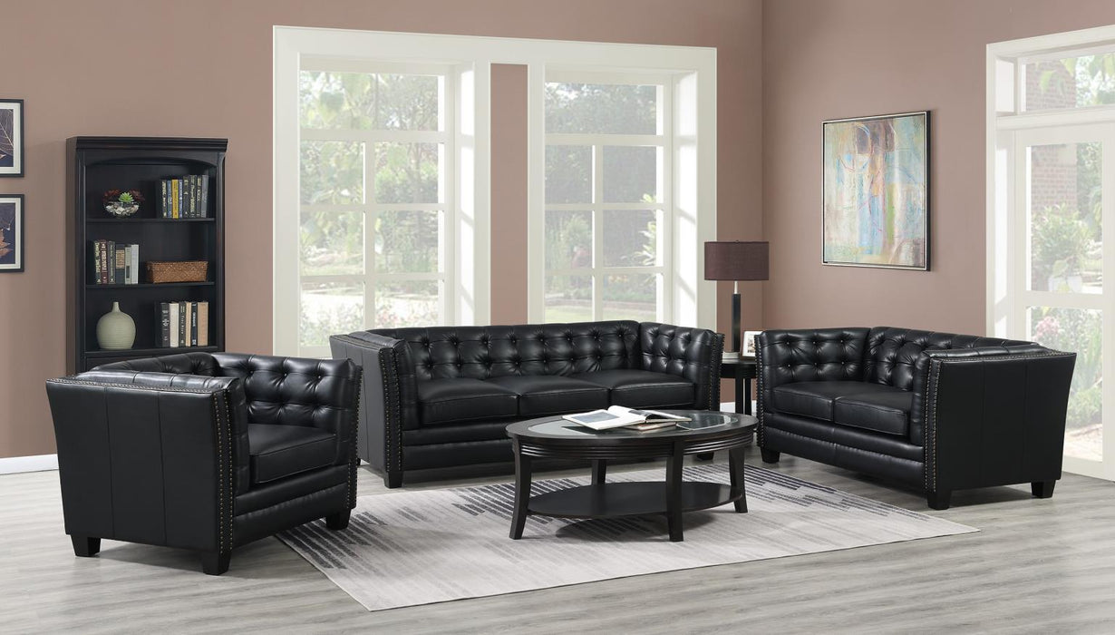 U235 - Sofa - Black