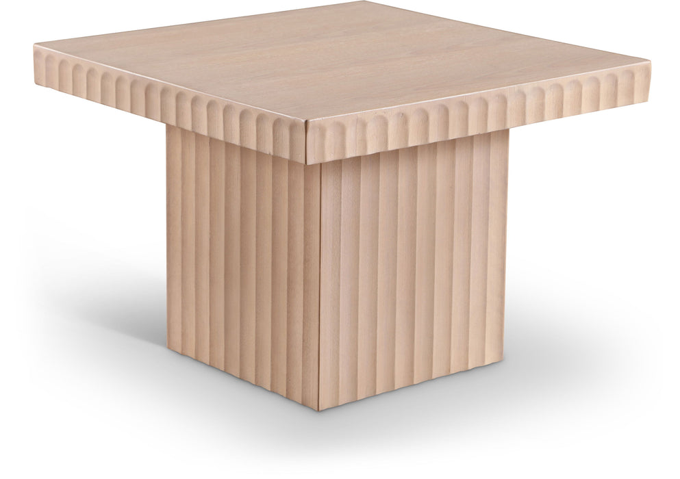 Spencer - 15" Oak Veneer Coffee Table