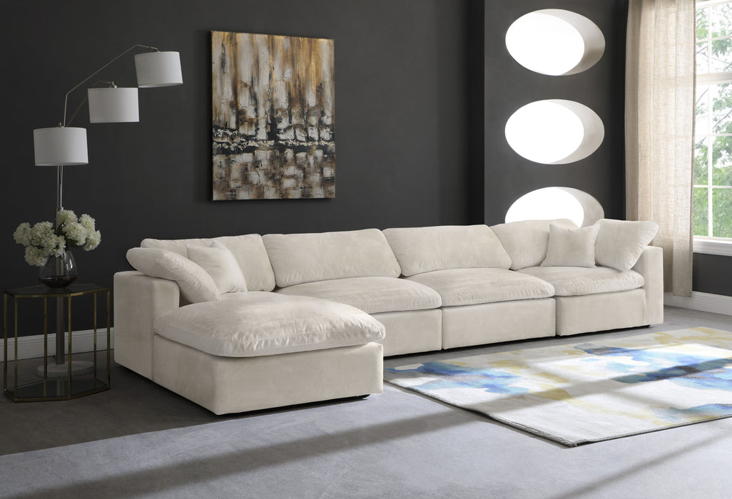 Cozy - Modular Sectional - Beige - Fabric