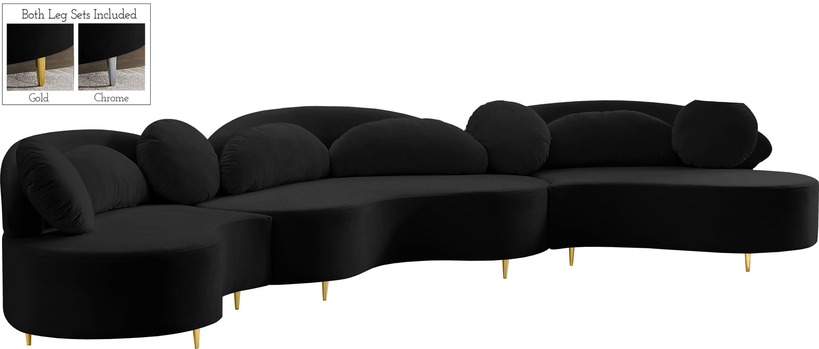 Vivacious - Sectional