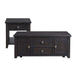 Kendyl - 2 Piece Occasional Table Set Coffee Table & End Table - Espresso - Stylish Home Furniture