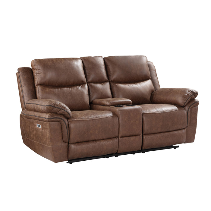 Ryland - Reclining Console Loveseat