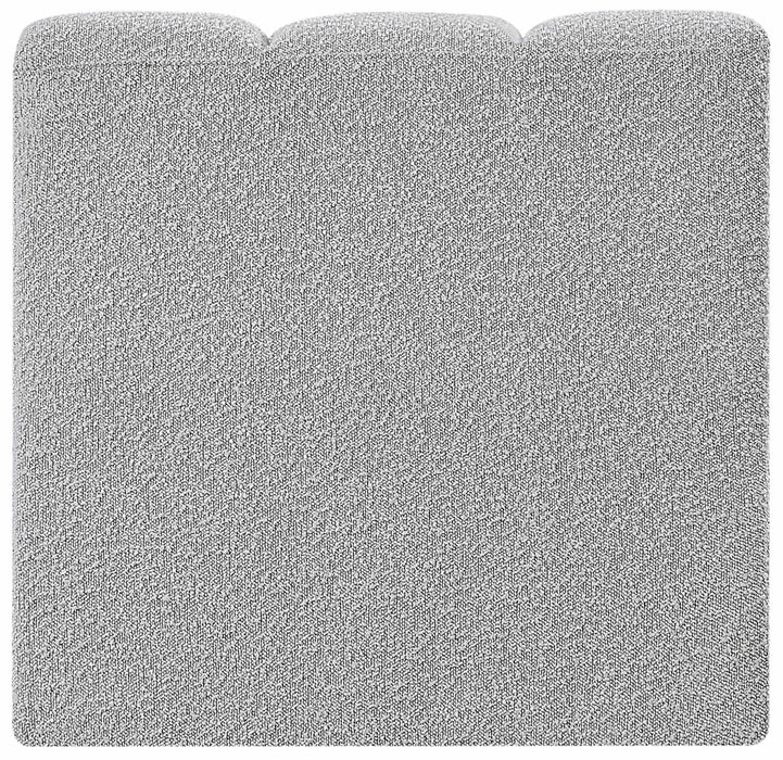 Arc - Boucle Fabric Straight Chair