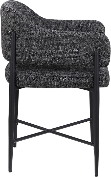 Dame - Fabric Upholstered Dining Chair (Set of 2)
