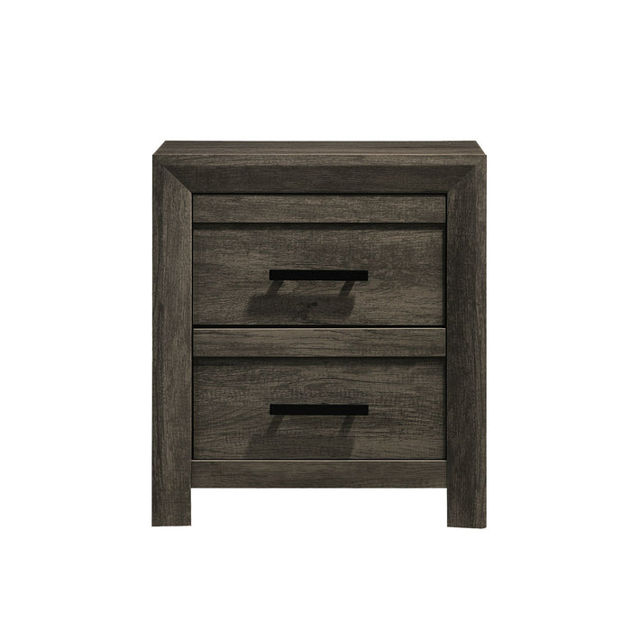 Eleanor - 2-Drawer Nightstand - Stylish Home Furniture