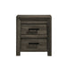 Eleanor - 2-Drawer Nightstand - Stylish Home Furniture