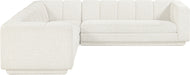 Modari - Sectional - Cream - Stylish Home Furniture