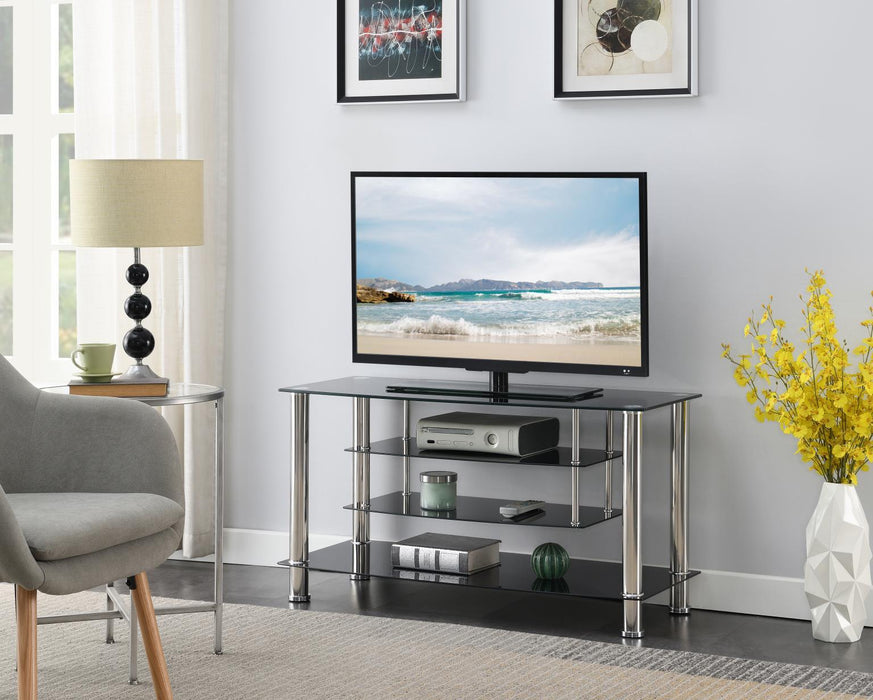 W502 - TV Stand - Black