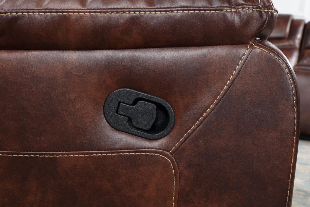 U125 - Motion Glider Recliner - Brown