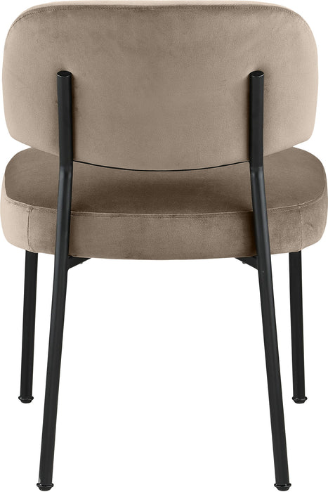 Zarelle - Performance Fabric Upholstered Dining Chair (Set of 2)