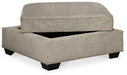 Bovarian - Ottoman With Storage - Stone - Stylish Home Furniture