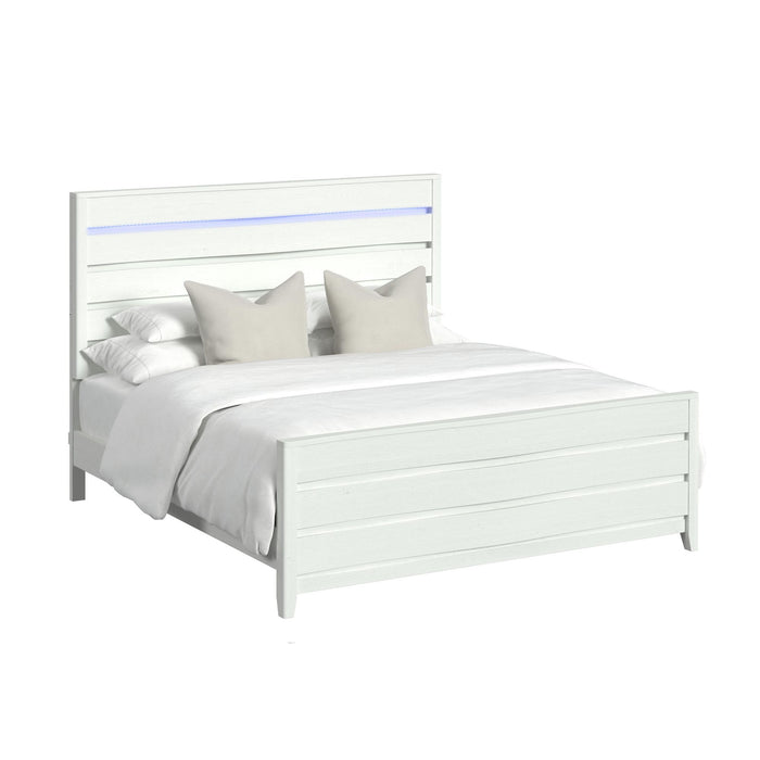 Tobias - Bed With LED - Stylish Home Furniture