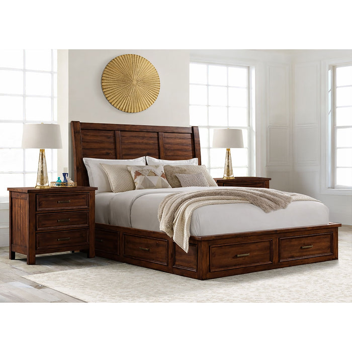 Sullivan - Storage Bedroom Set - Stylish Home Furniture
