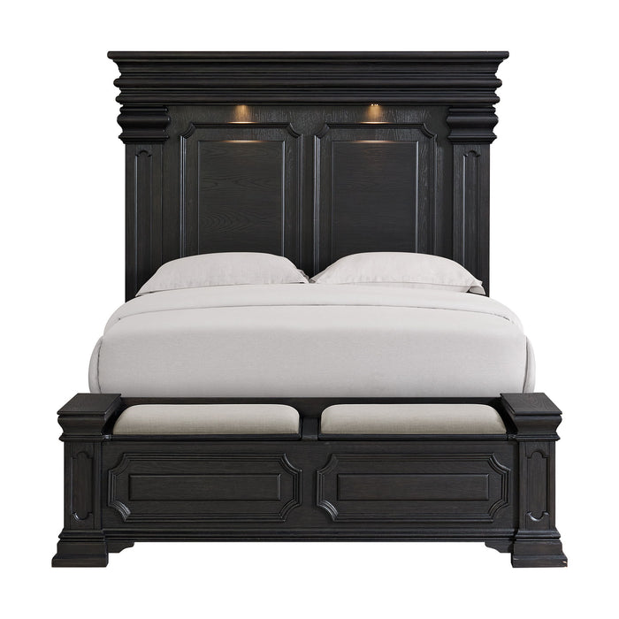 Kings Court - Storage Bed - Stylish Home Furniture