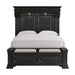 Kings Court - Storage Bed - Stylish Home Furniture