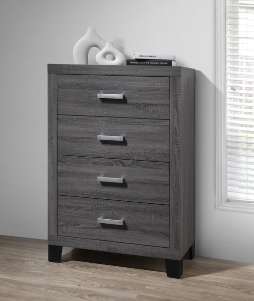 B376 - Chest - Gray - Stylish Home Furniture