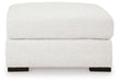 Misty-Lakes - Oversized Accent Ottoman - Chalk - Stylish Home Furniture