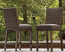 Paradise Trail - Barstool (Set of 2) - Medium Brown - Stylish Home Furniture