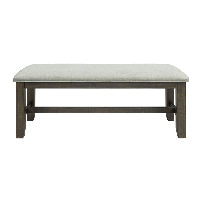 Colorado - Bench - Charcoal - Stylish Home Furniture