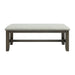 Colorado - Bench - Charcoal - Stylish Home Furniture