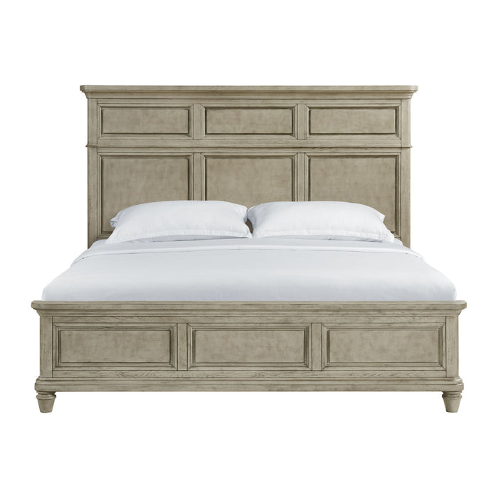 Whit-Ash - Panel Bed - Stylish Home Furniture