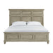 Whit-Ash - Panel Bed - Stylish Home Furniture
