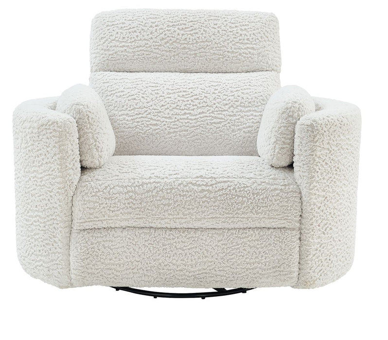 Gosaldo - Swivel Glider Recliner - Stylish Home Furniture
