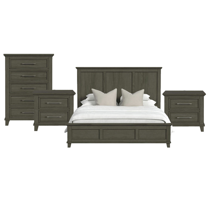 Canterbury - Panel Bedroom Set - Stylish Home Furniture