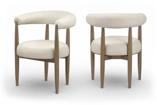 Sable - Vegan Leather Upholstered Dining Chair (Set of 2) - Brown Base - Stylish Home Furniture