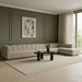 Modari - Sectional - Beige - Stylish Home Furniture