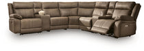 Max-Momentum - Reclining Sectional - Stylish Home Furniture