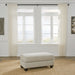 Asanti - Ottoman - Fog - Stylish Home Furniture