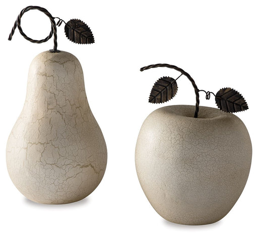 Bidelia - Sculpture Set (Set of 2) - Antique White - Stylish Home Furniture