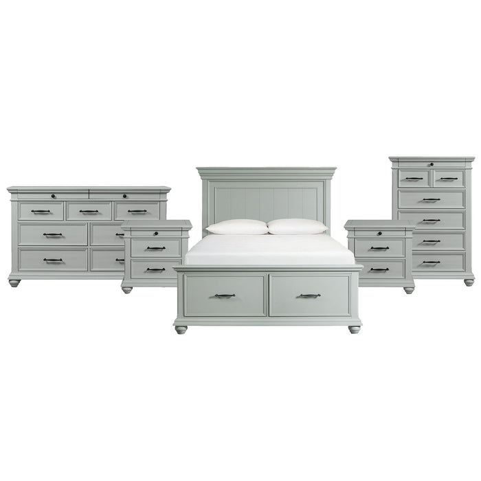 Slater - Platform Storage Bedroom Set - Stylish Home Furniture