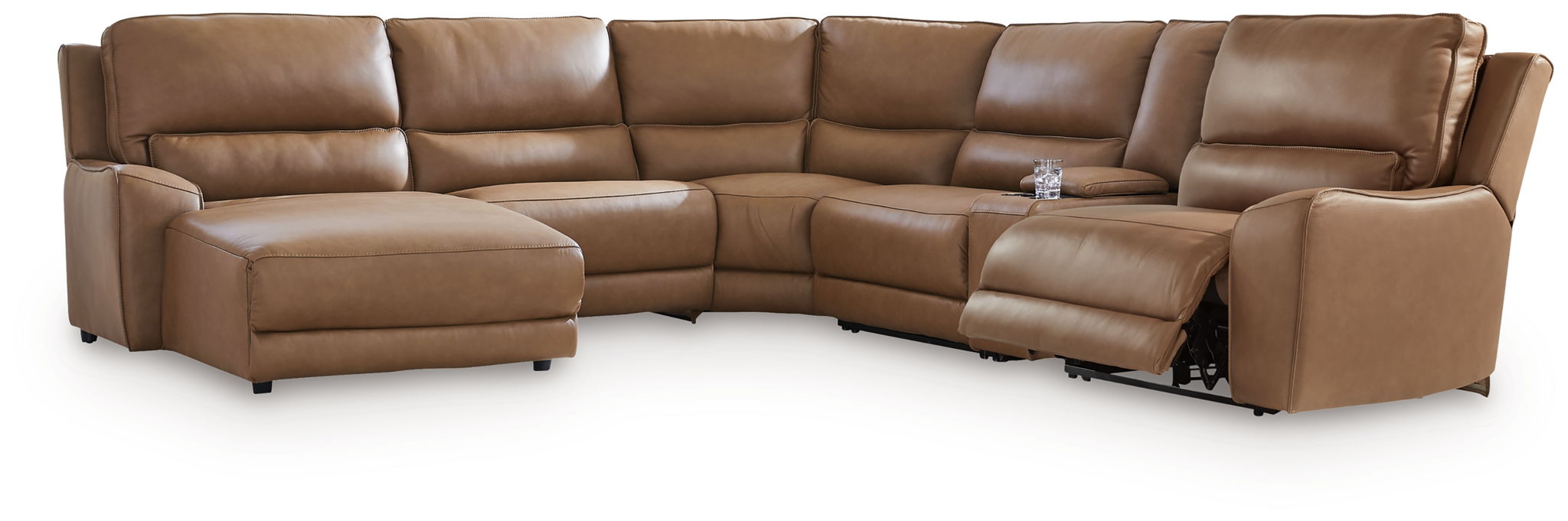DeepWakes - Power Reclining Sectional - Stylish Home Furniture