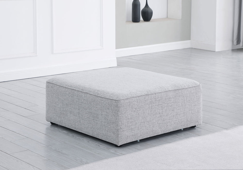 Cube - Linen Ottoman - Stylish Home Furniture